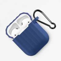 Dustproof wireless silicone earphone case earphone carrying case for airpod 2 headphones