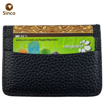 Slim Card Case Wallet for Men and Women Premium Genuine Leather Card Holder ID Holder Credit Card Case