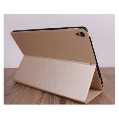 Hot sale PU leather tablet cover  flip shockproof  cover for ipad