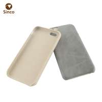 For iPhone premium leather phone case custom blank cell phone cover