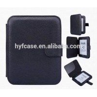 for Nook Touch pu leather case,lightweight various colors available prefect design for nook case