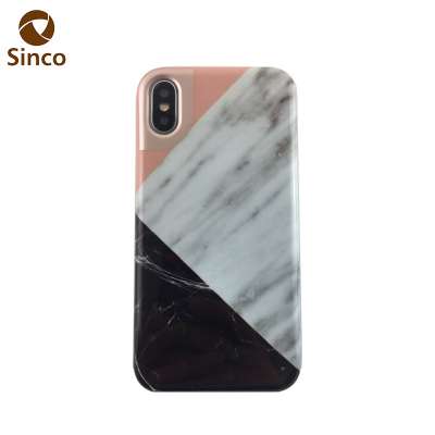 Pattern Design Mobile Cover Custom Printed Matte Ultra Thin Soft TPU Shockproof IMD Phone Case for iPhone X