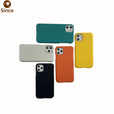 Premium  leather phone case dirtproof back cover for iPhone 6