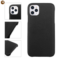 Wholesale Custom OEM Genuine Cowhide Leather Mobile Phone Case For Iphone  11